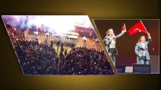 Özlem Çerçioğlu'na konserde şok! Vatandaşlar tarafından yuhalandı