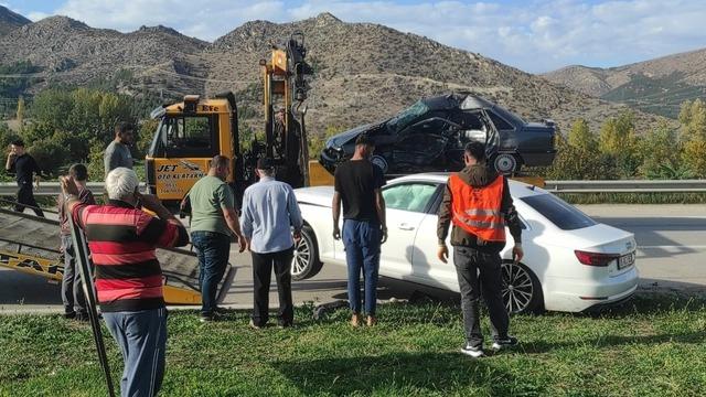 Amasya’da kazada yaralanan başpolisten acı haber