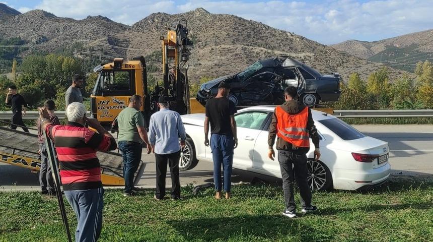 Amasya’da kazada yaralanan başpolisten acı haber