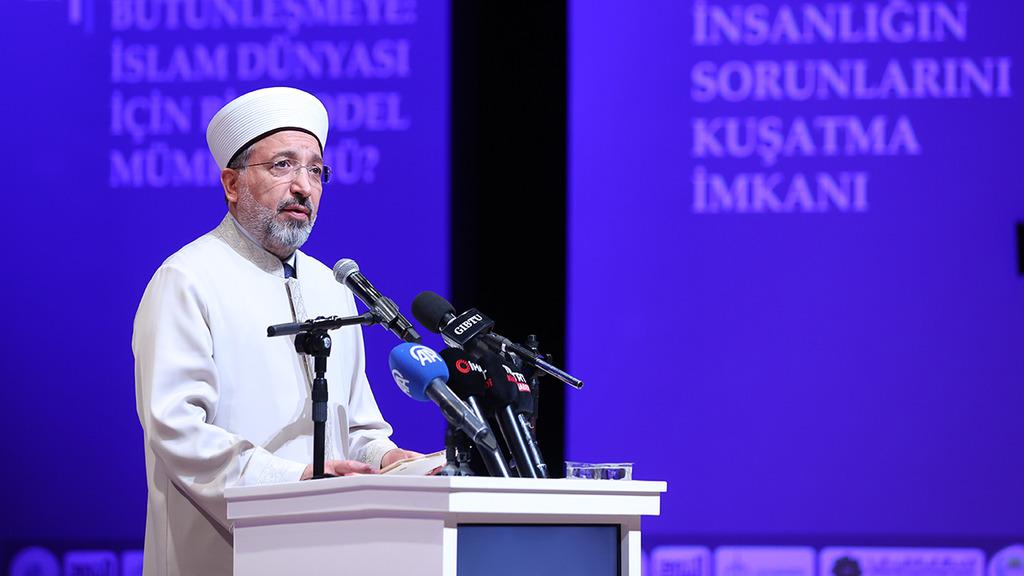 Diyanet'teki yeni dönemde ilk 29 Ekim mesajı! 'Atatürk' detayı dikkat çekti