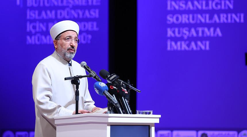 Diyanet'teki yeni dönemde ilk 29 Ekim mesajı! 'Atatürk' detayı dikkat çekti