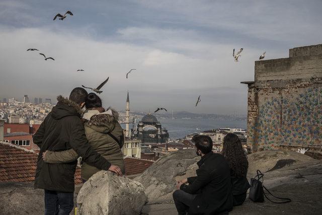 Gençlerin gözdesi 'Kubbe İstanbul' mühürlendi