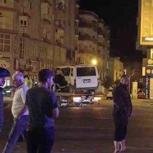 Mardin’de zincirleme trafik kazası: 1 yaralı
