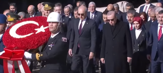 Cumhurbaşkanı Erdoğan ve devlet erkanı 29 Ekim’de Anıtkabir’de