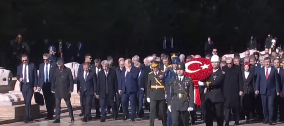 Cumhuriyet in 102. kuruluş yıl dönümü! Cumhurbaşkanı Erdoğan ve devlet erkanı 29 Ekim’de Anıtkabir’de 1