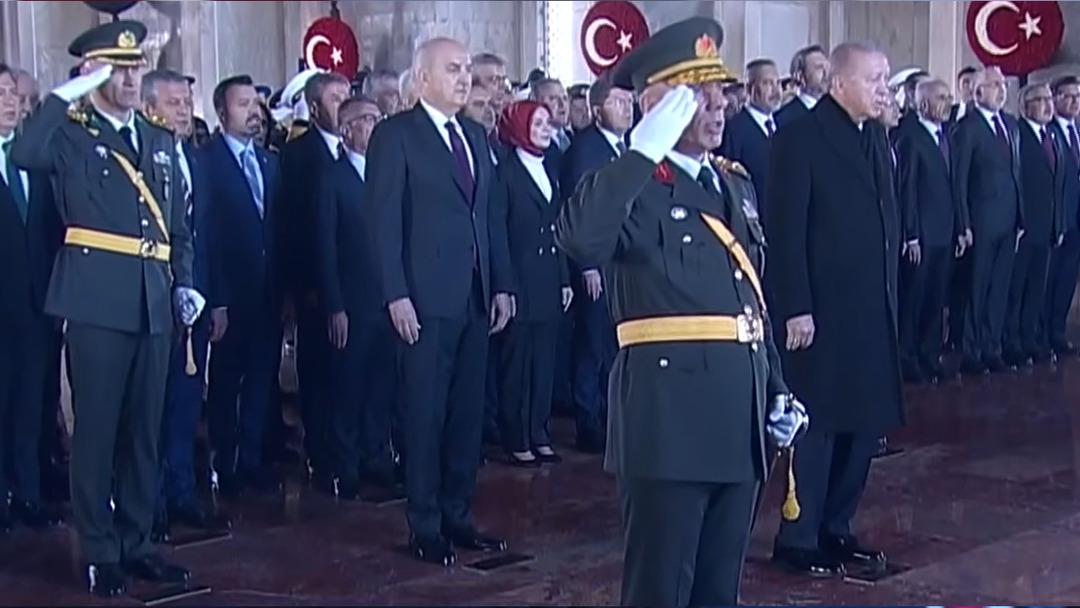 Cumhuriyet in 102. kuruluş yıl dönümü! Cumhurbaşkanı Erdoğan ve devlet erkanı 29 Ekim’de Anıtkabir’de 2