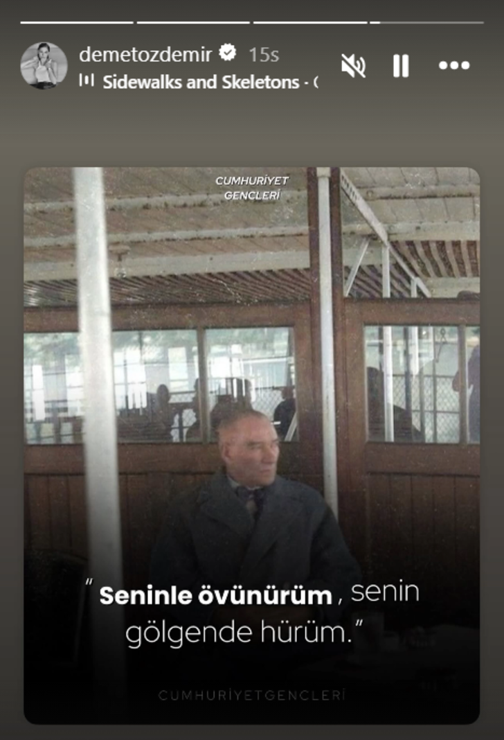 29 Ekim Cumhuriyet Bayramı gururla kutlanıyor! İşte ünlülerin mesajları G5