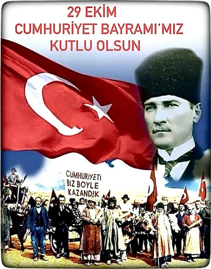 29 Ekim Cumhuriyet Bayramı gururla kutlanıyor! İşte ünlülerin mesajları G2