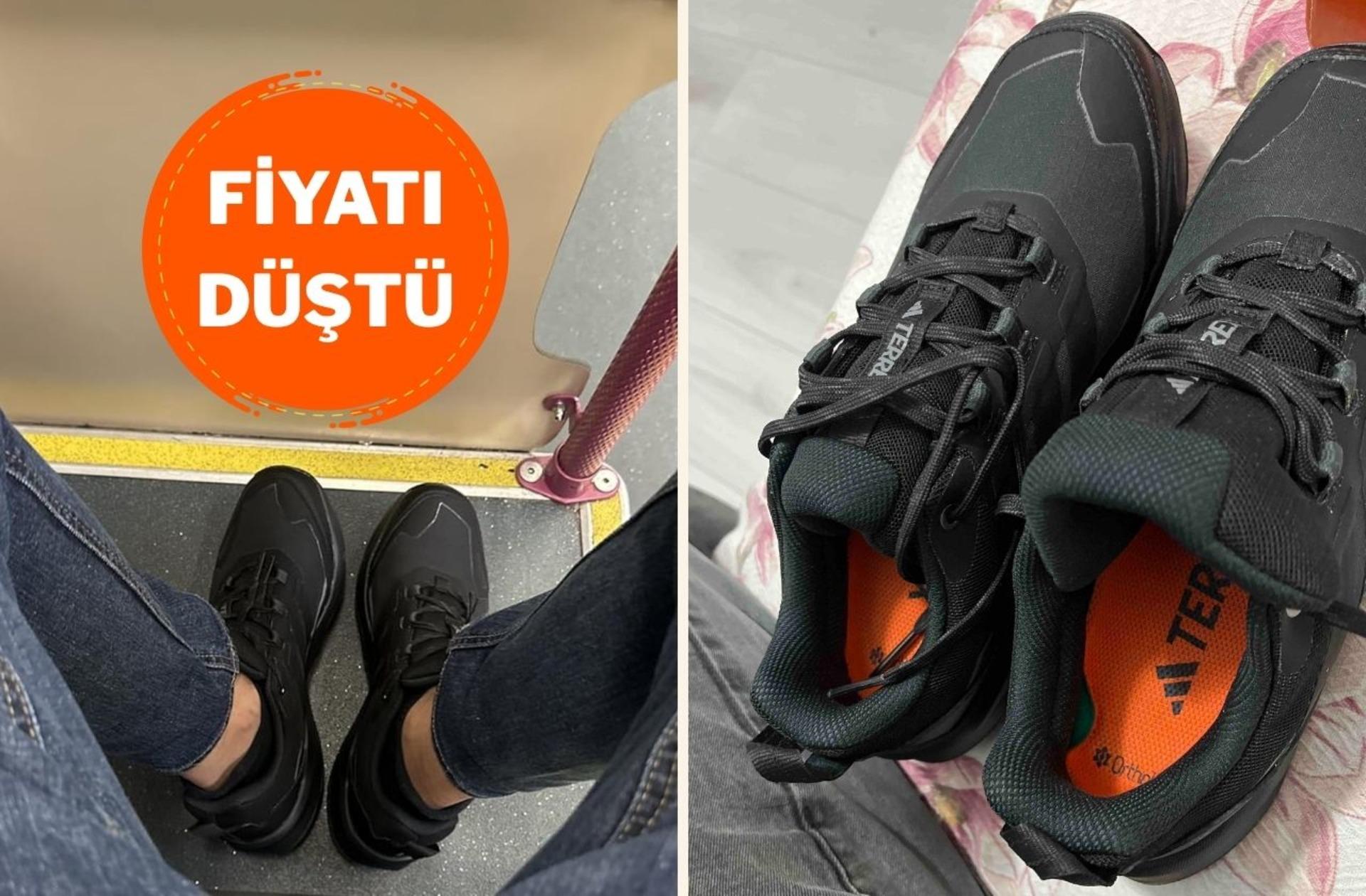 Beklentileri aşan performansıyla Adidas outdoor ayakkabıdaki fırsatı kaçırmayın!