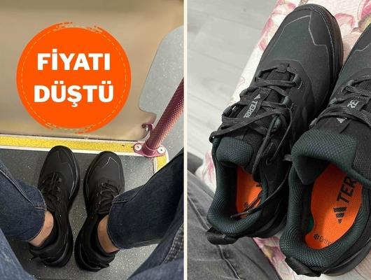 Bir outdoor spor ayakkabıdan daha fazlası!