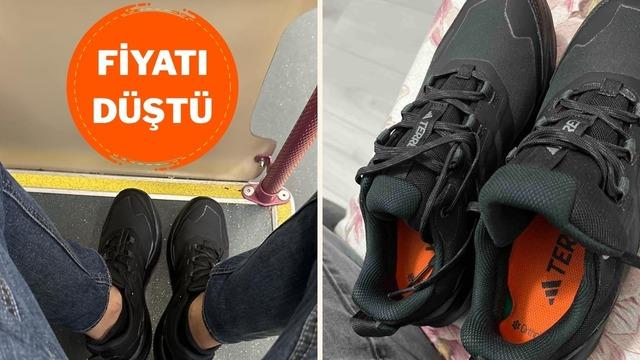 Beklentileri aşan performansıyla Adidas outdoor ayakkabıdaki fırsatı kaçırmayın!