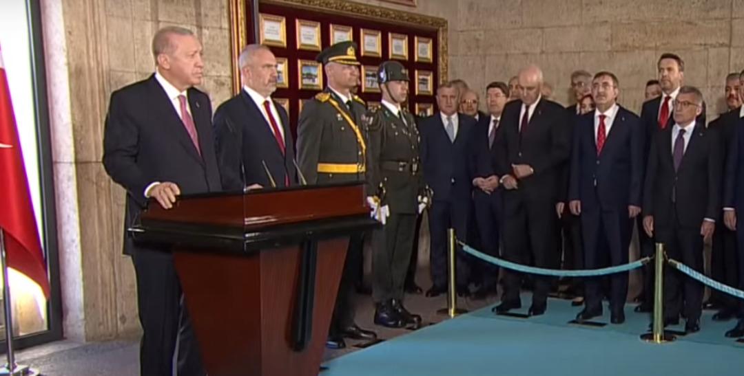 Cumhuriyet in 102. kuruluş yıl dönümü! Cumhurbaşkanı Erdoğan ve devlet erkanı 29 Ekim’de Anıtkabir’de 4