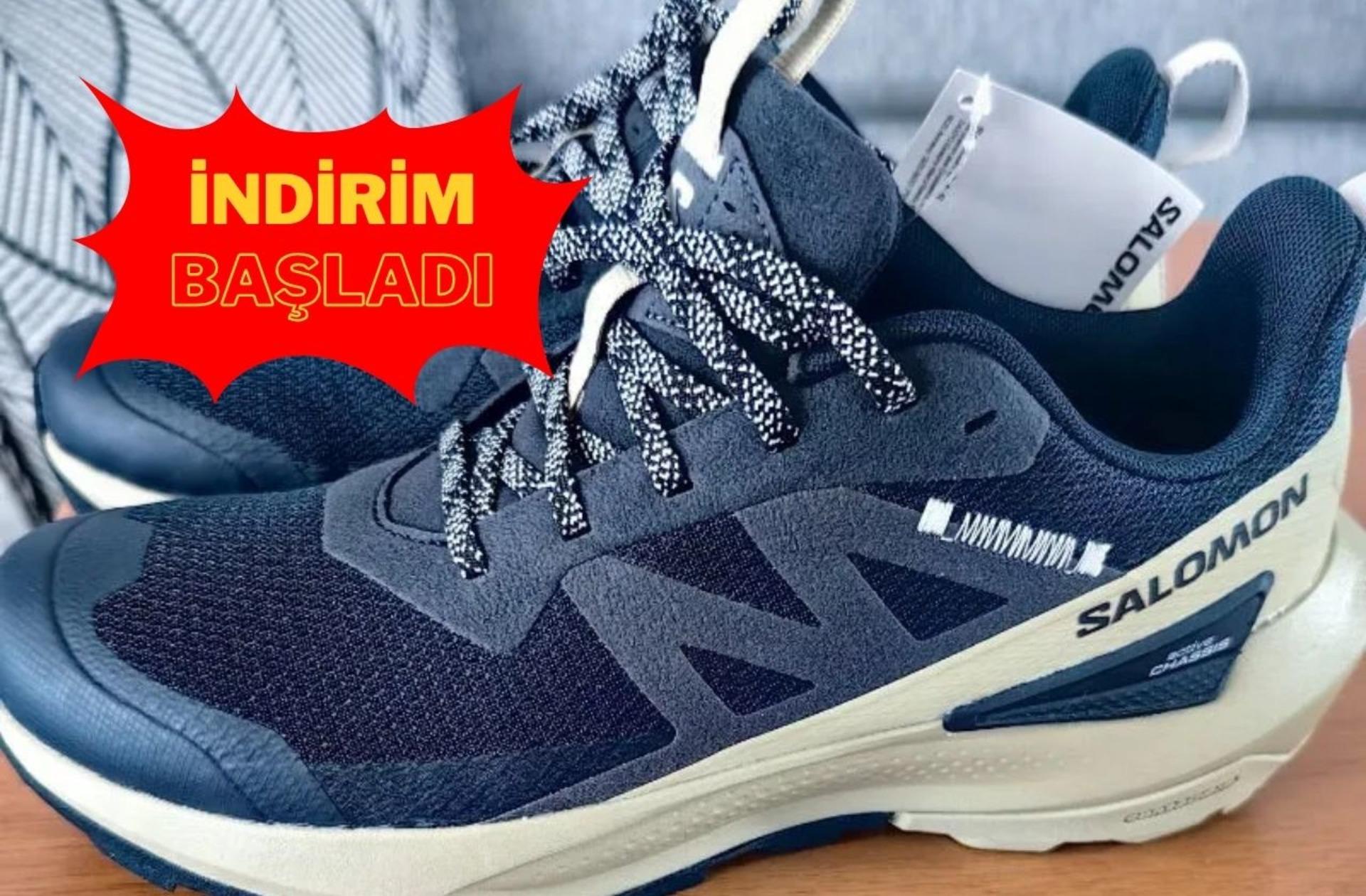 Uzun yürüyüşlerden ani hava değişimlerine sizi her zaman destekleyecek Salomon ayakkabının fiyatı düştü!
