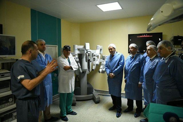 Ege Tıp’tan robotik cerrahi ile 900’üncü ameliyat