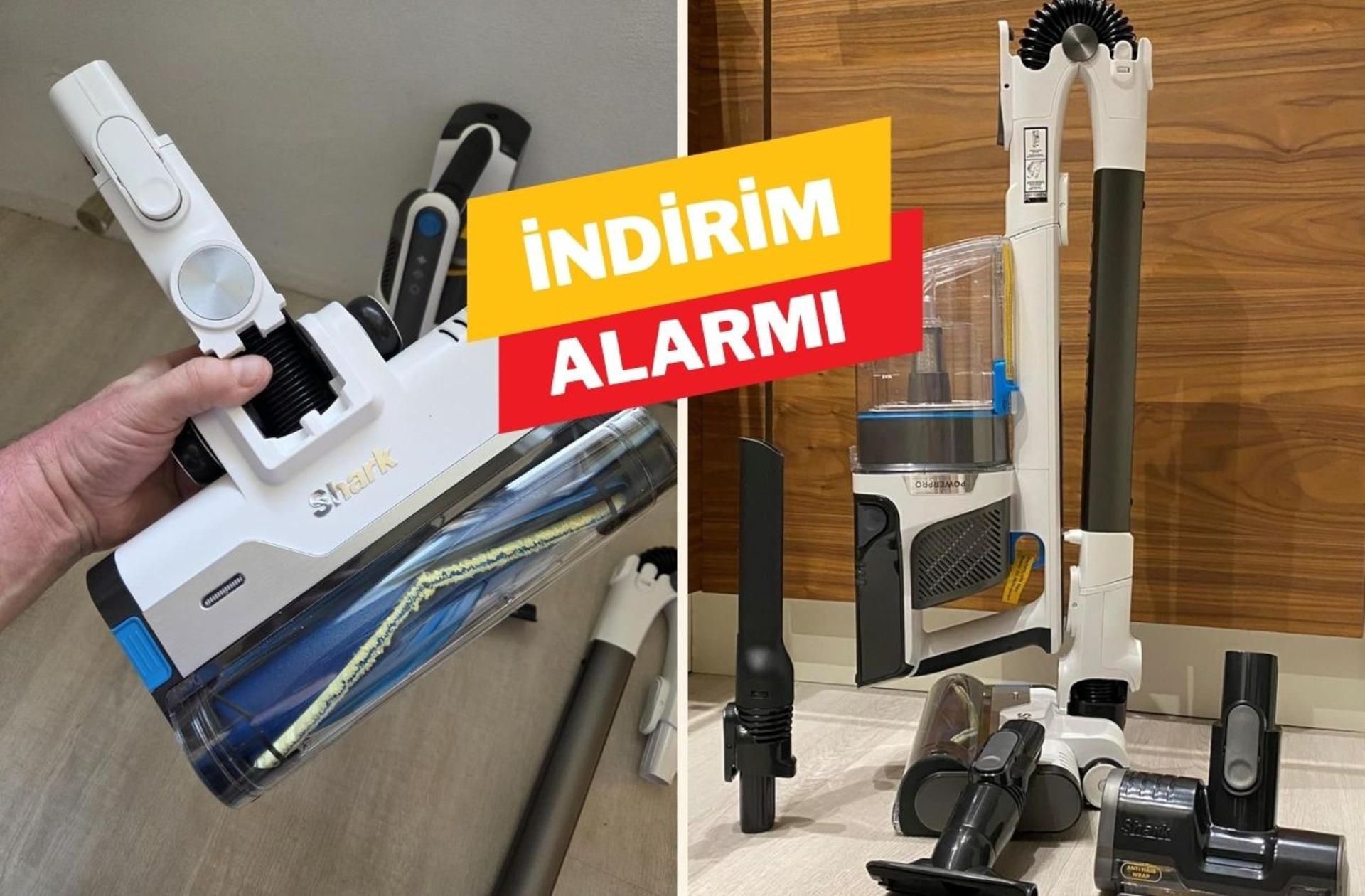 Temizlik rutinini zahmetsiz hale getirmek isteyen herkes için Shark dikey süpürgede harika bir kampanya başladı!