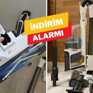 Temizlik rutinini zahmetsiz hale getirmek isteyen herkes için Shark dikey süpürgede harika bir kampanya başladı!