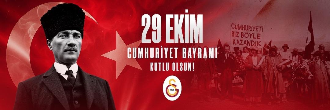 Spor camiasından 29 Ekim Cumhuriyet Bayramı mesajları geldi! 2