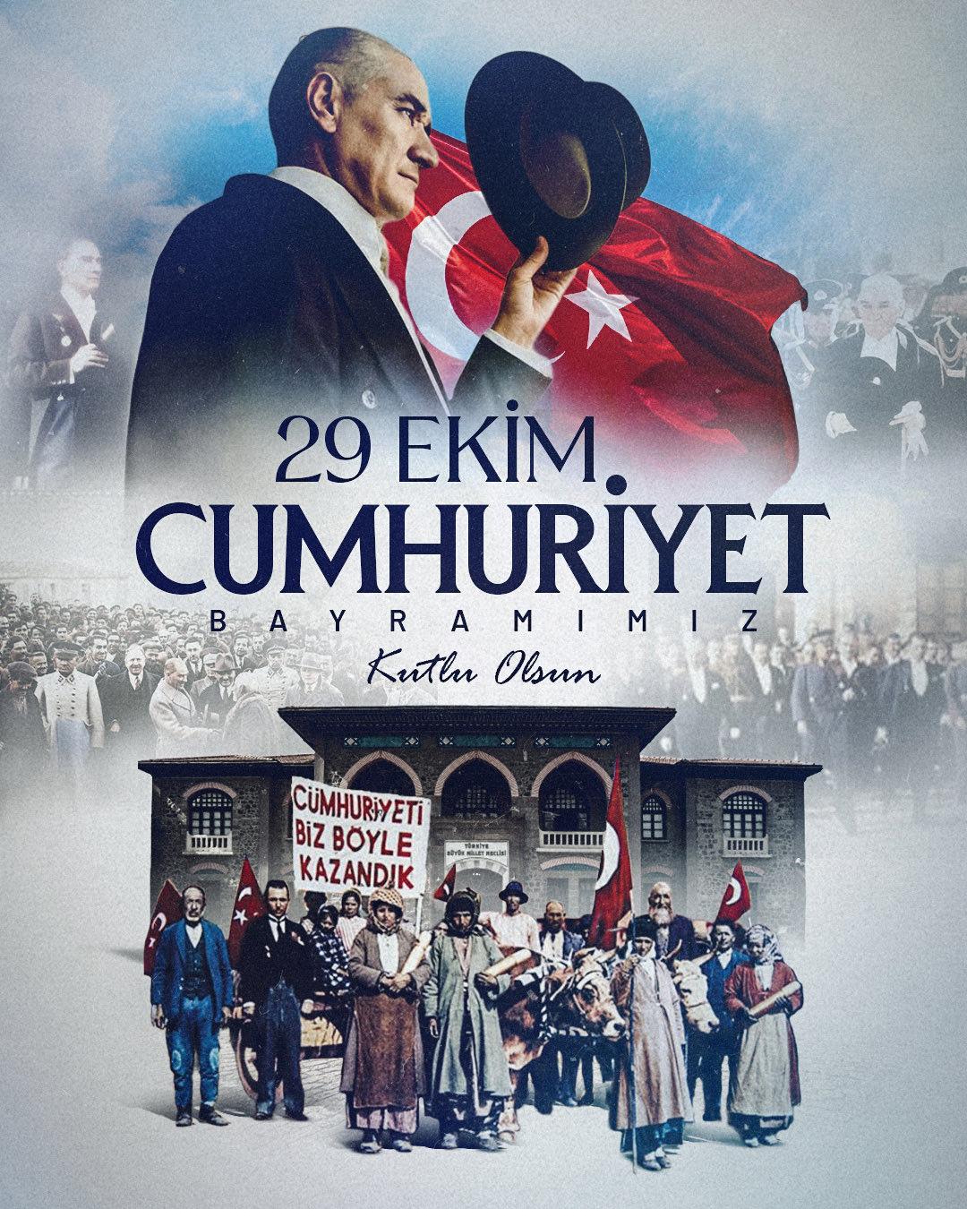 Spor camiasından 29 Ekim Cumhuriyet Bayramı mesajları geldi! 3