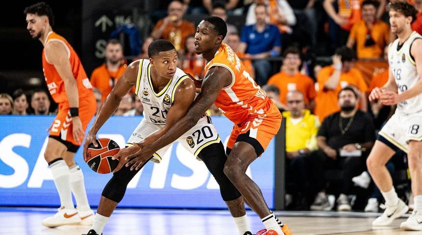 Fenerbah&ccedil;e Beko Euroleague'de Valencia deplasmanında kayıp!
