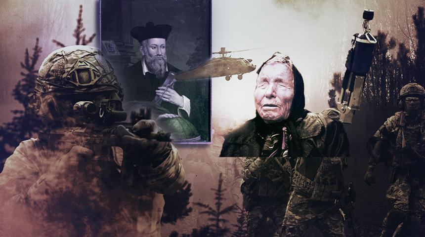 2025'in son aylarında o kehanetler tekrar g&uuml;ndemde... Baba Vanga&rsquo;dan Nostradamus&rsquo;a hepsi aynısını işaret etti! 3. D&uuml;nya Savaşı mı geliyor?
