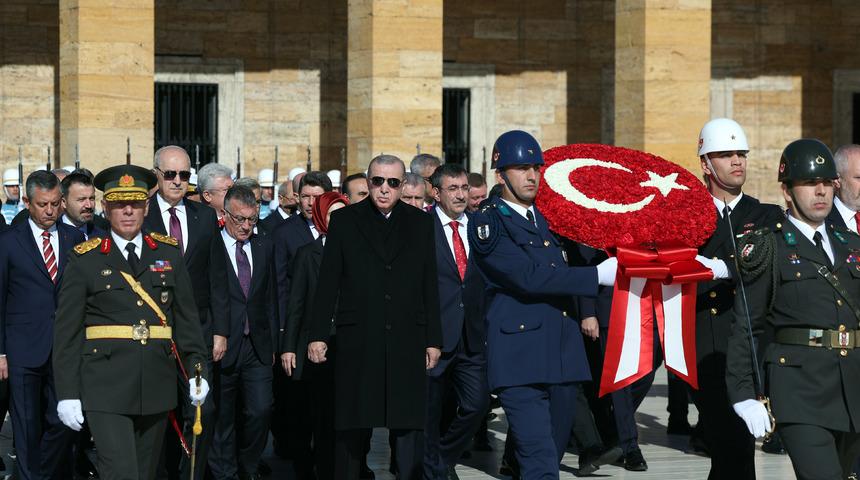 Cumhuriyet'in 102. kuruluş yıl dönümü! Cumhurbaşkanı Erdoğan ve devlet erkanı 29 Ekim’de Anıtkabir’de
