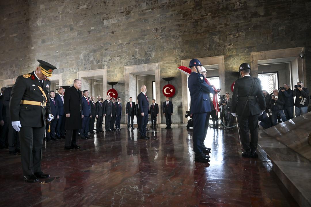 Cumhuriyet in 102. kuruluş yıl dönümü! Cumhurbaşkanı Erdoğan ve devlet erkanı 29 Ekim’de Anıtkabir’de 1