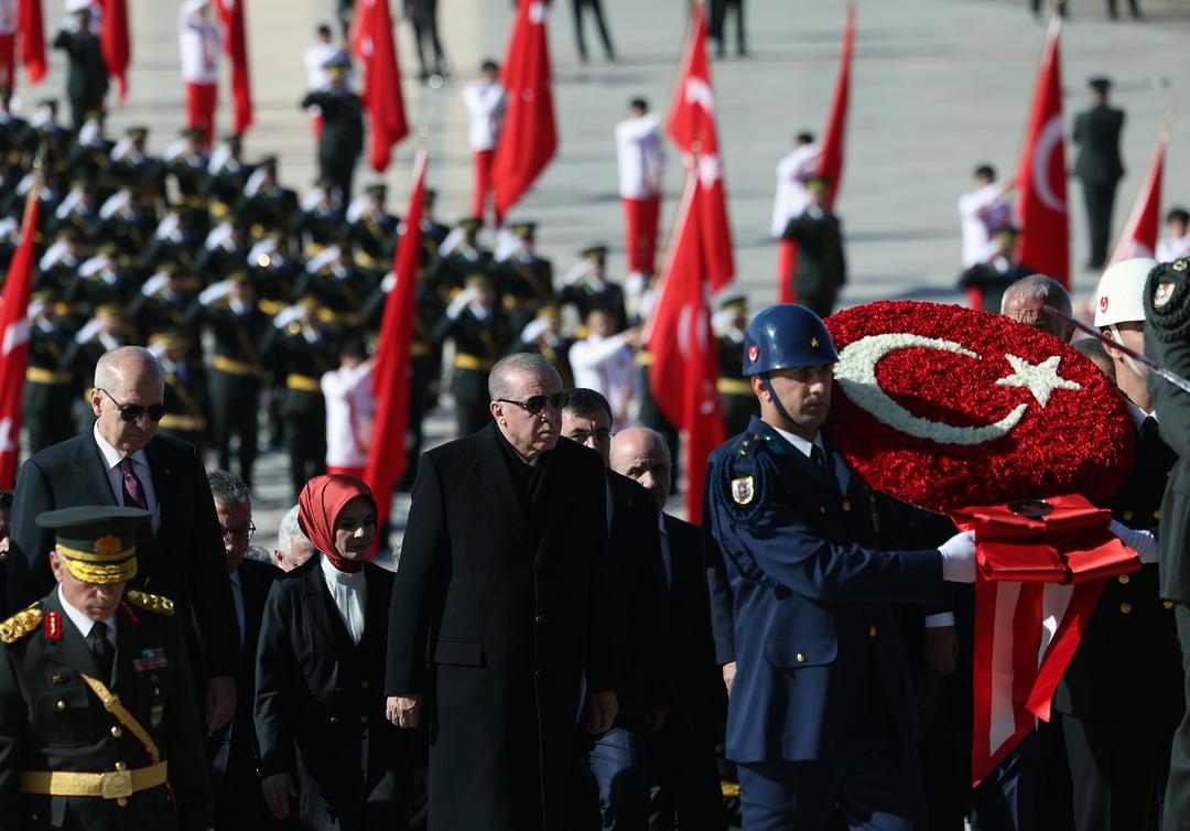 Cumhuriyet in 102. kuruluş yıl dönümü! Cumhurbaşkanı Erdoğan ve devlet erkanı 29 Ekim’de Anıtkabir’de 3