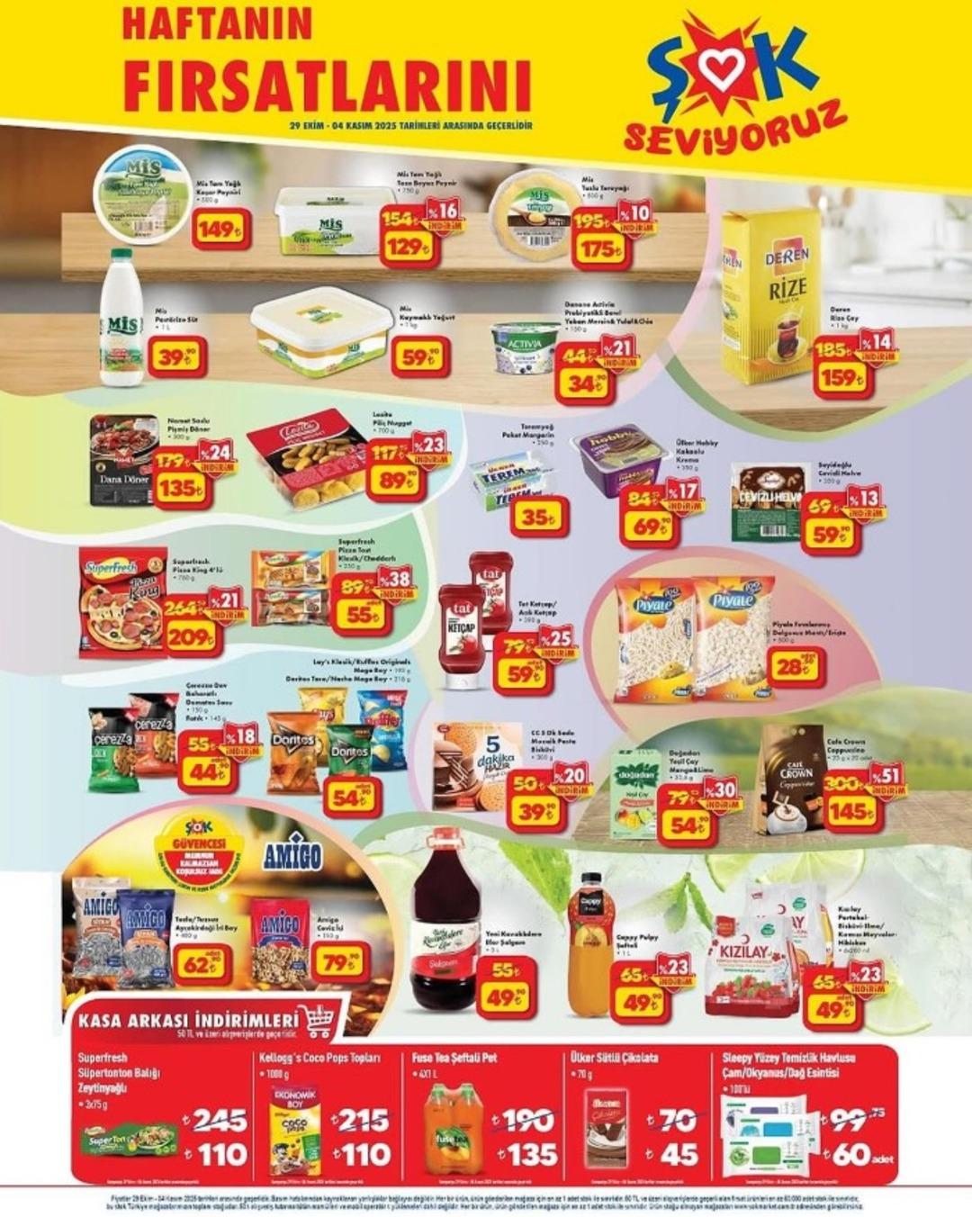 ŞOK a spor, kırtasiye ve bebek eşyaları geliyor! ŞOK 29 Ekim 2025 aktüel kataloğu 2