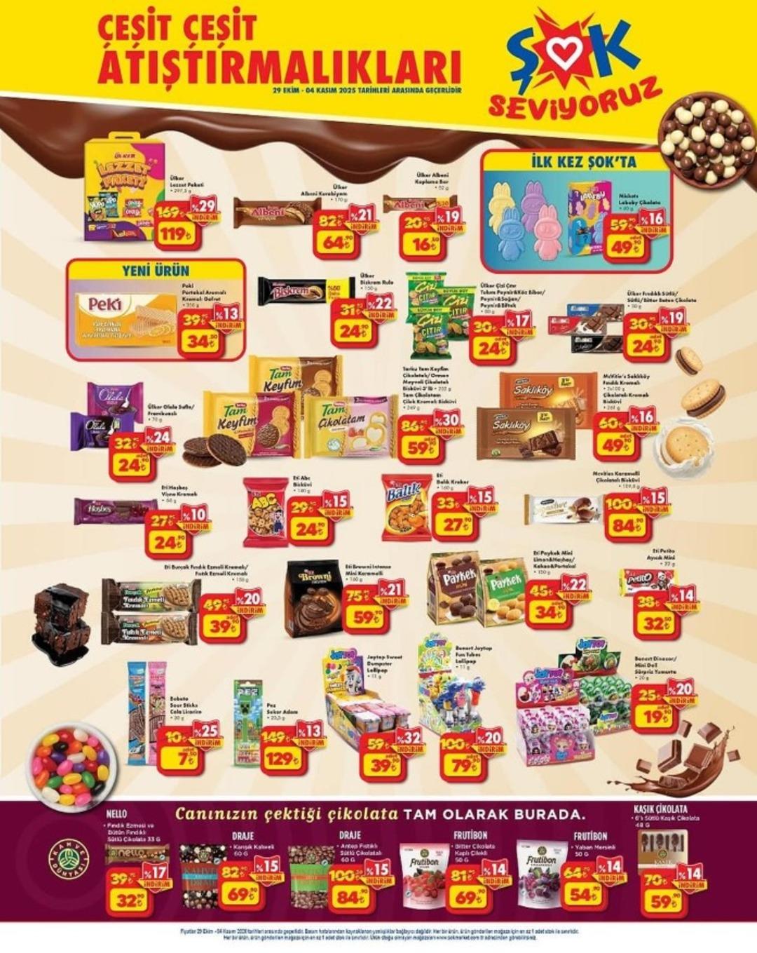 ŞOK a spor, kırtasiye ve bebek eşyaları geliyor! ŞOK 29 Ekim 2025 aktüel kataloğu 3