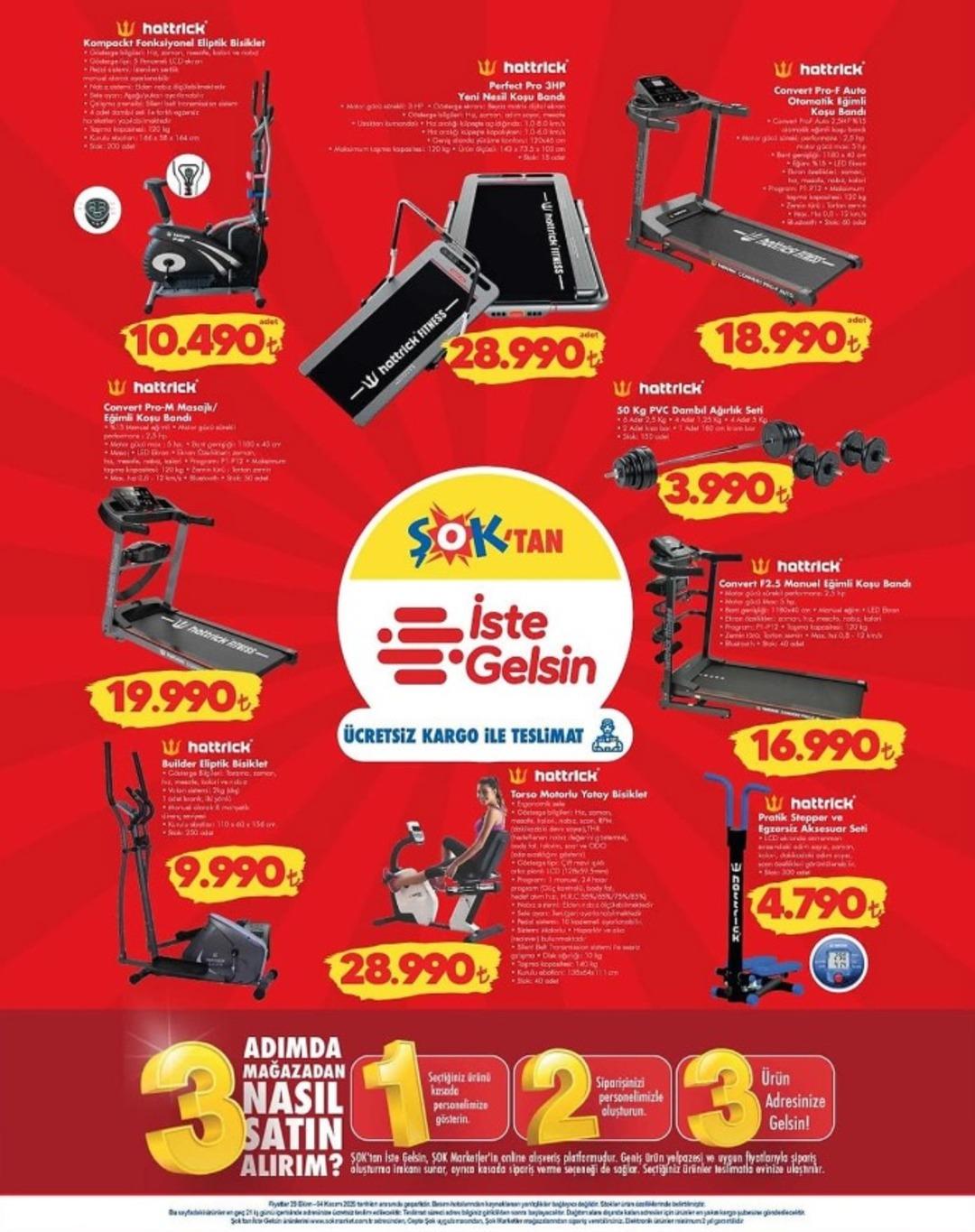 ŞOK a spor, kırtasiye ve bebek eşyaları geliyor! ŞOK 29 Ekim 2025 aktüel kataloğu 7