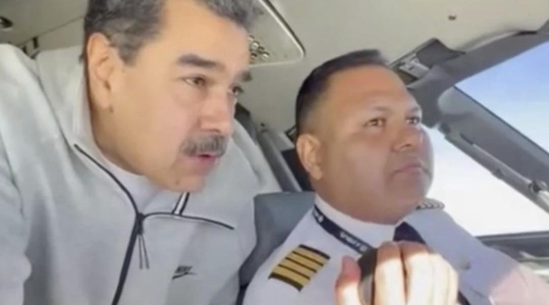 ABD li ajandan Maduro nun pilotuna seni zengin ederiz teklifi! Karşılığında bakın ne istemiş 1