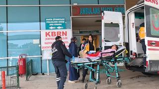 250 kiloluk dev kapı üstüne düştü! 9 yaşındaki çocuk kabusu yaşadı