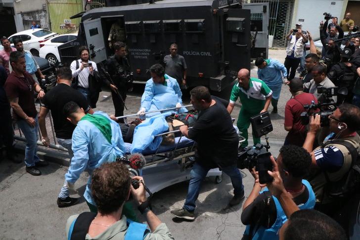 Rio de Janeiro'da polis operasyonu! Şimdiye kadar böylesi görülmemişti... 4'ü polis 119 kişi öldü G1