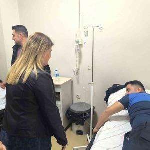 Siirt’te zabıta memuru bıçaklandı