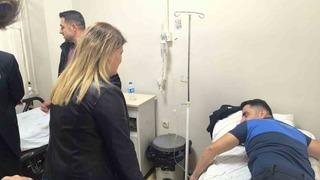 Siirt’te zabıta memuru bıçaklandı