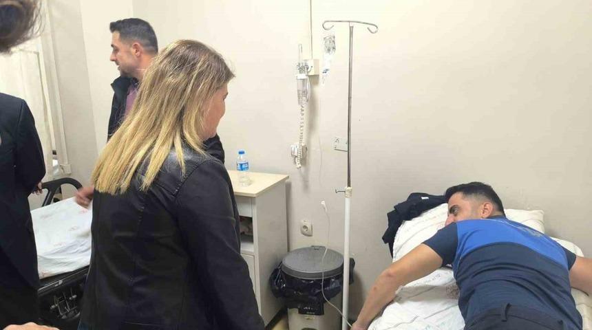 Siirt’te zabıta memuru bıçaklandı