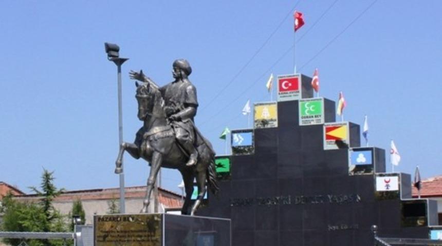 Osmangazi&rsquo;nin 3&rsquo;&uuml;nc&uuml; oğlu Pazarlı Bey&rsquo;in anıtındaki yenileme &ccedil;alışması bitti