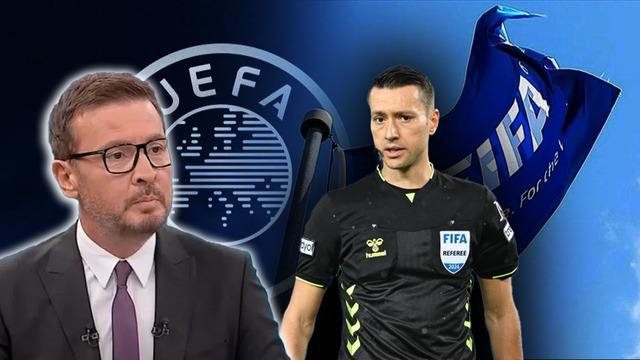 Bahis oynadıkları iddia edilen hakemlerden Zorbay Küçük ilk kez konuştu! Türk sporundaki bu deprem UEFA ve FIFA'yı harekete geçirdi