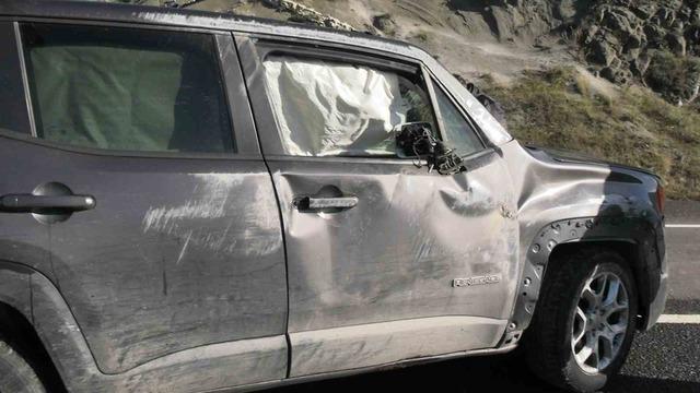 Tavşanlı’da trafik kazası: 1 yaralı 1