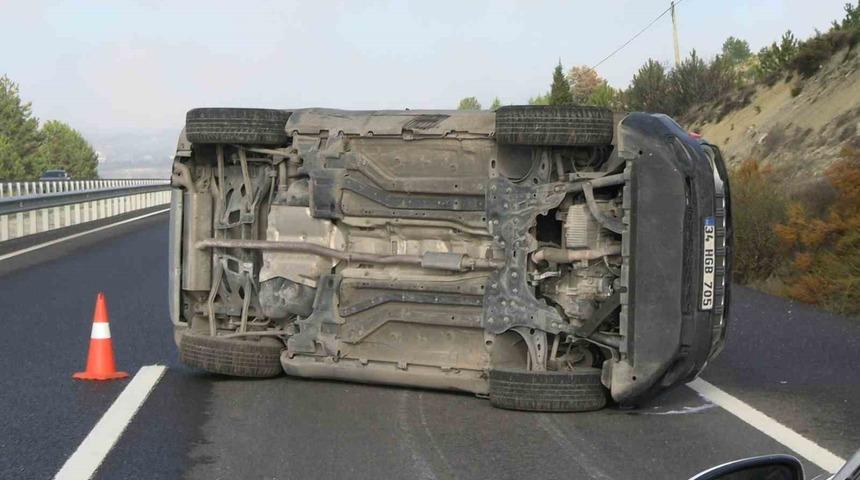 Tavşanlı’da trafik kazası: 1 yaralı