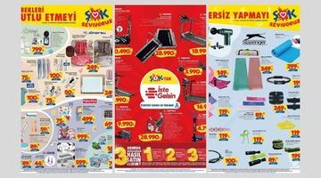 ŞOK'a spor, kırtasiye ve bebek eşyaları geliyor! ŞOK 29 Ekim 2025 aktüel kataloğu