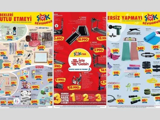 29 Ekim'de ŞOK'a ekranlı IP kamera geliyor!