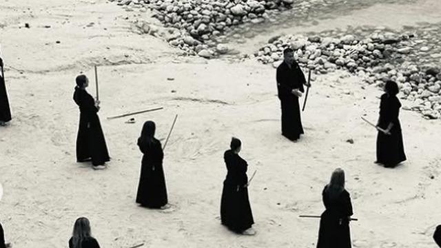 Bu okul dünyada ilk! Fadik Sevin Atasoy samuray eğitimi alıyor