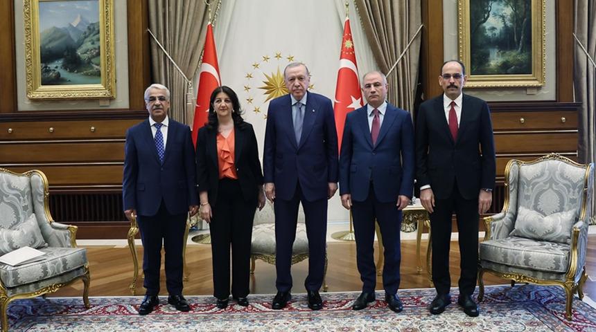 Kritik zirve yarın! Cumhurbaşkanı Erdoğan, İmralı heyeti ile görüşecek