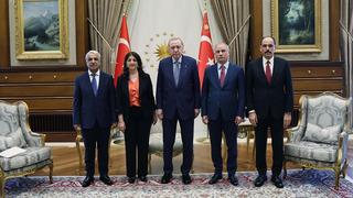 Kritik zirve yarın! Cumhurbaşkanı Erdoğan, İmralı heyeti ile görüşecek