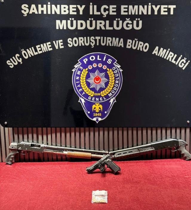 Gaziantep’te asayiş operasyonu: 4 gözaltı 4