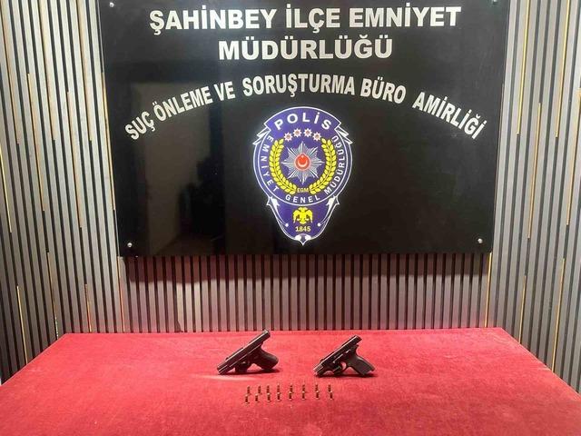 Gaziantep’te asayiş operasyonu: 4 gözaltı 2