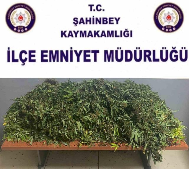 Gaziantep’te asayiş operasyonu: 4 gözaltı 1