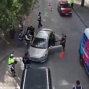 Gaziantep’te asayiş operasyonu: 4 gözaltı