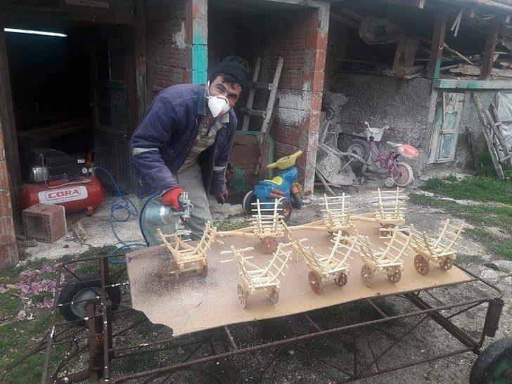 Hobi olarak başladı lüks otellerden sipariş alıyor G3